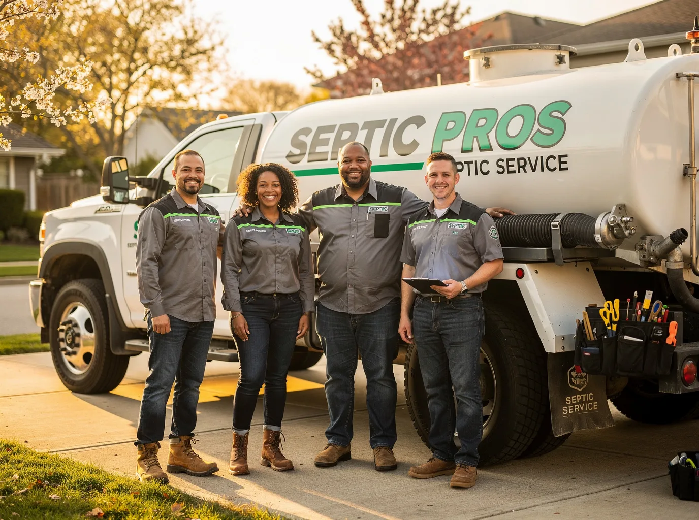 Septic Tank Pumping company in Mershon, GA